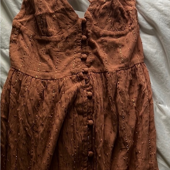 L*Space Sunrise button up maxi dress - Picture 5 of 6